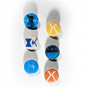 Chemex buttons set - KAFFAbutikk