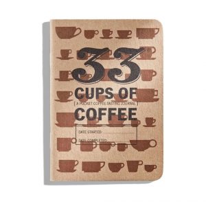 33 Cups of Coffee: En journal for kaffesmaking - KAFFAbutikk